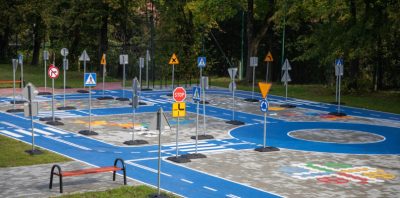 Gmina Bolesławiec otrzymała 457.549 zł na budowę miasteczka ruchu drogowego